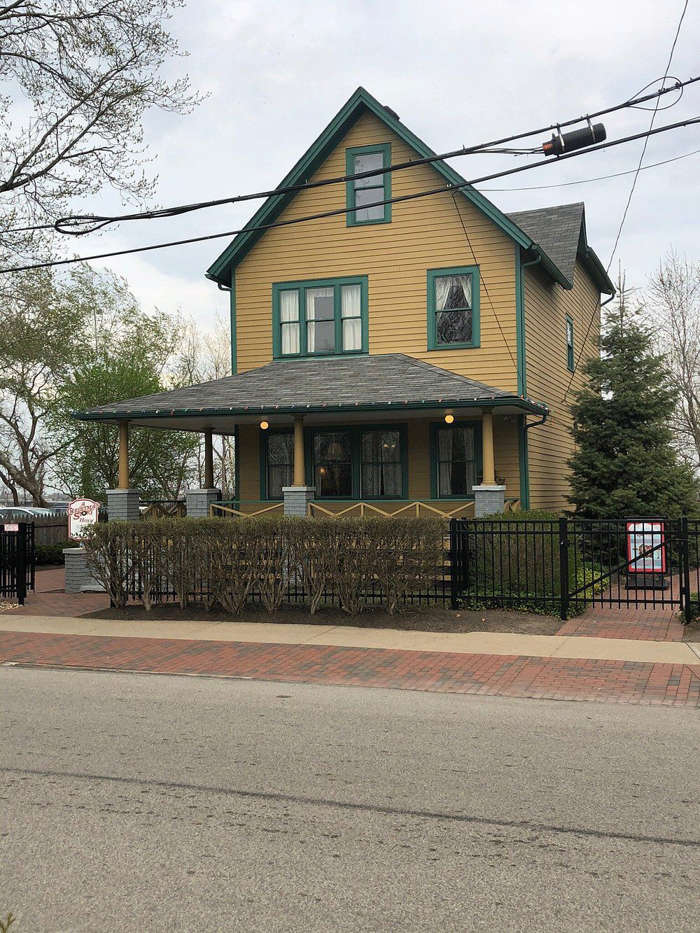 2 of 25 Photo in Gallery: 3159 W. 11th St.For many "Christmas Story" devotees, a trip to Ralphie's house is a pilgrimage — and it's one of the rare movie houses to welcome tourists inside. Visitors can take photos with the iconic leg lamp and recreate other famous scenes during hourly tours. Across the street is a museum with movie memorabilia, and there's a gift shop hawking everything from leg-lamp mugs to bunny suits.Related: 50 Iconic Movie Locations Around the World