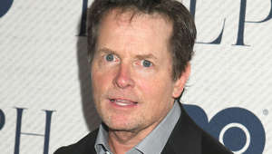 Michael J. Fox wearing a suit and tie: While he is best known for his roles in Hollywood, the ‘Stuart Little’ star was born in Alberta, Canada. Before moving to the US at age 18 for his role in ‘Family Ties’, he made a few appearances on Canadian networks.  These days, he holds dual citizenship between Canada and the States and back in 2008, was honoured with a star on the Canadian Walk of Fame. It came six years after being immortalized with a star on the more famous Hollywood Walk of Fame for his role in ‘Back to the Future’.