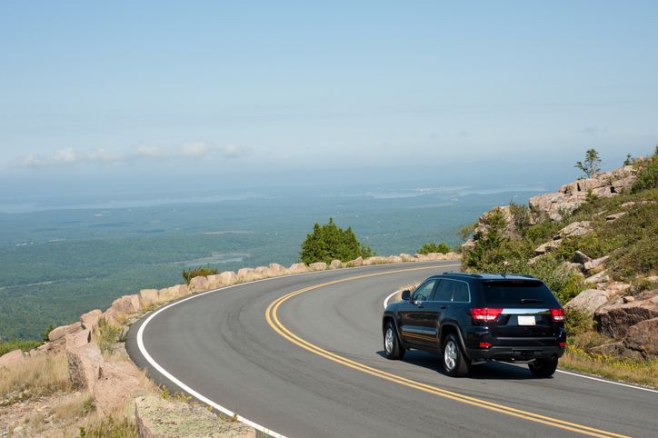 <p>While there's no substitute for getting up close and personal with Mother Nature, your knees may feel otherwise. But fret not! Acadia National Park is full of roads for driving, many of which will offer breathtaking views that are just as unforgettable as those you would see as a pedestrian.</p>