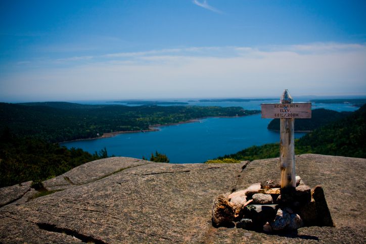 <p>So, you've climbed Acadia Mountain and taken in the sights from multiple vantage points, but if you don't get photos of what your elevation was, did it really happen? Take pictures when you see these signs, just so your friends know you actually went somewhere and did something on your vacation.</p>