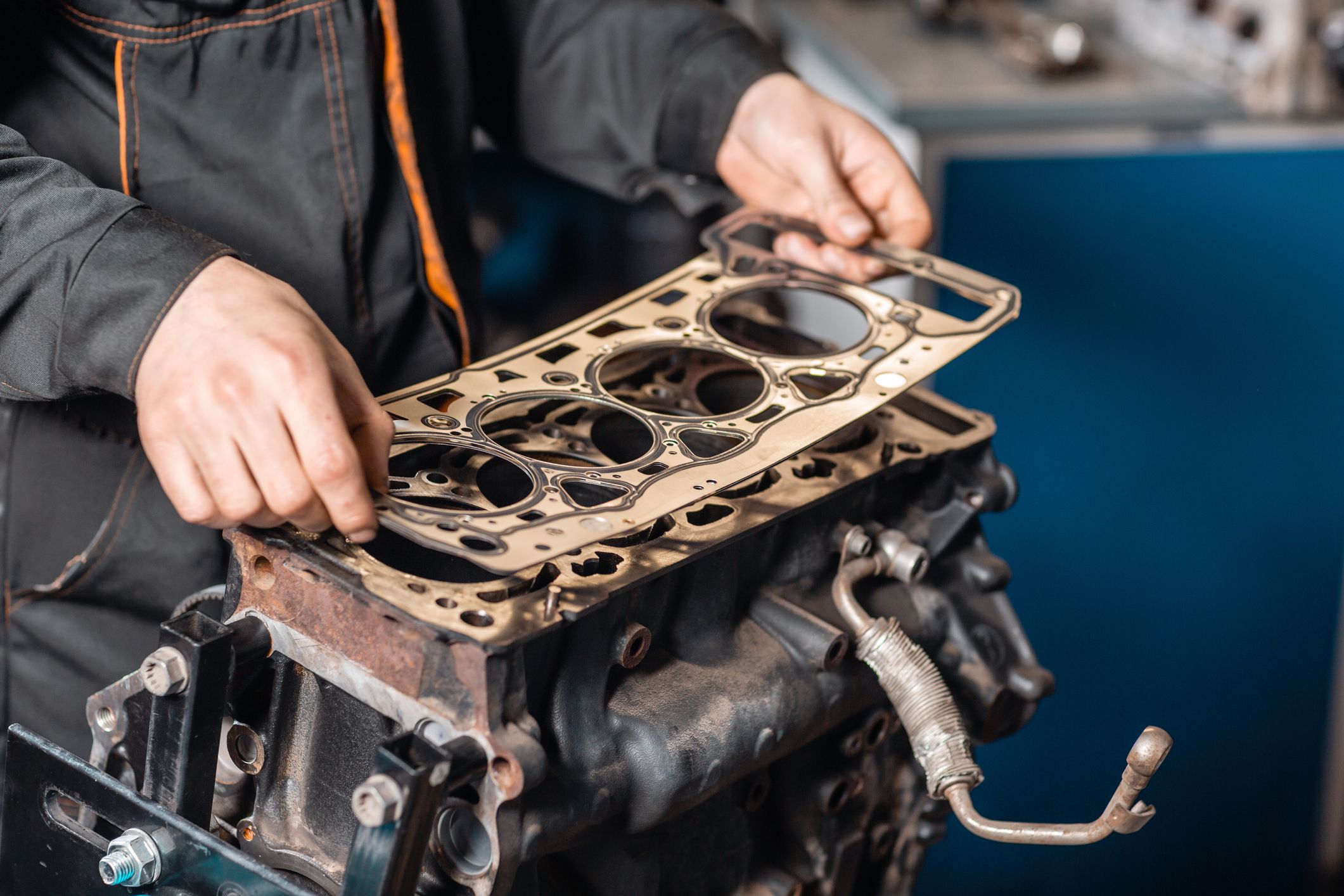<p class="paragraph">How much? $2,000</p><p class="paragraph">How do you know if you’ve blown your gasket? Steam comes out of the engine in the car and it’s what you see in movies when someone is on the side of the road with the hood up. </p><p class="paragraph">This special gasket stops the car from overheating. If spotted before it blows, it’s a cheap replacement. But if you are on the side of the road with the hood up, it’s gonna cost you in labor and repairs.</p><p class="paragraph">Save money: Your cooling system is what keeps your car from overheating. Taking your car in for regular oil changes can help prevent issues as mechanics will look for leaks, check your radiator and top off your coolant.</p>