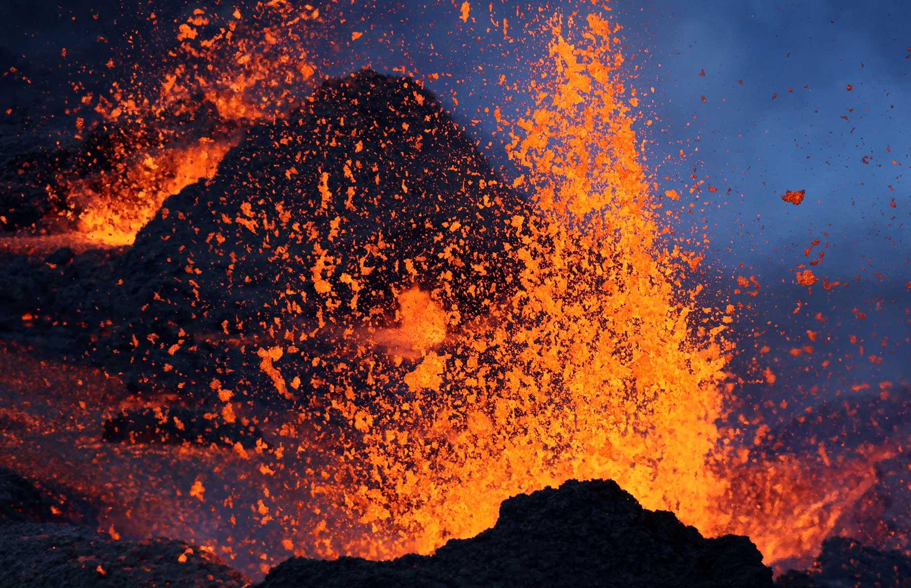 Located around 140 miles (226km) from Mauritius, the island of Reunion is home to the Piton de la Fournaise volcano, which at 8,635 feet (2,632m) is the highest in the Indian Ocean. Reunion’s most visited attraction, it’s one of the world’s most accessible mountains for hikers taking up a third of the island. It’s also one of the world's most active volcanoes, erupting on average once every nine months.