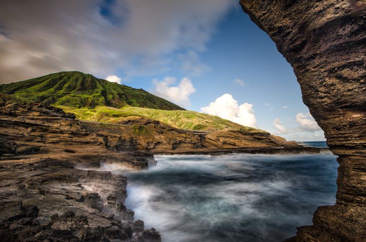 <p>Despite being Hawaii’s most densely populated island, Oahu has large scenic, undeveloped areas like Koko Head Regional Park. Located on the eastern side of the island it features one of Oahu’s most beautiful beaches and the infamous Koko Head stairs hike.</p>