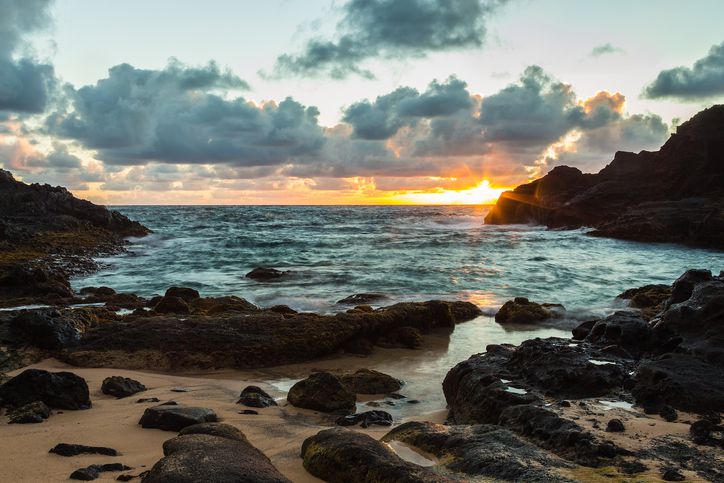 <p>This spot in Koko Head Regional Park is popular with tourists, locals, and Hollywood. Fans of the movie 50 First Dates or rapper Nicki Minaj will recognize this cove nicknamed Eternity Beach.</p>