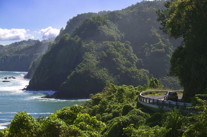 <p>Considered one of the last unspoiled Hawaiian regions, the eastern shore of Maui is mostly undeveloped. While it’s only 52 miles in length, leave a whole day for an iconic road trip along the <a href="https://planneratheart.com/the-road-to-hana-stops/">Road to Hana</a> to explore rainforests, waterfalls, and plunge pools.</p>