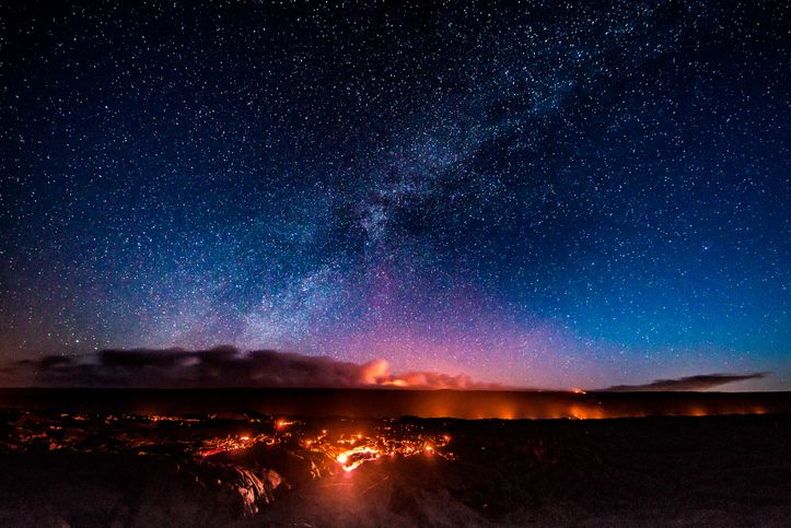 <p>Here, you experience nature's awe-inspiring creation and destruction in one sacred place.  One of 63 National Parks in the United States, it's the size of the entire island of Oahu and home to volcanoes, deserts, rainforests, and 150 miles of otherworldly hiking trails.  </p>