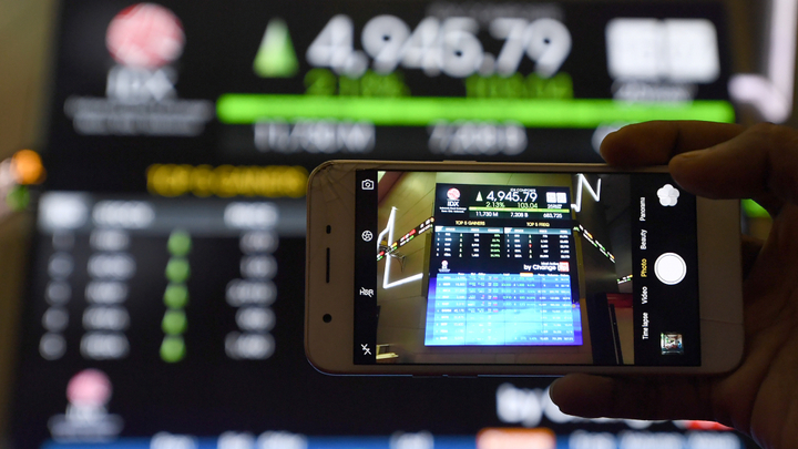 IHSG Naik 1,72 Persen dalam Seminggu, Pasar Capai Rp 15.560 Triliun