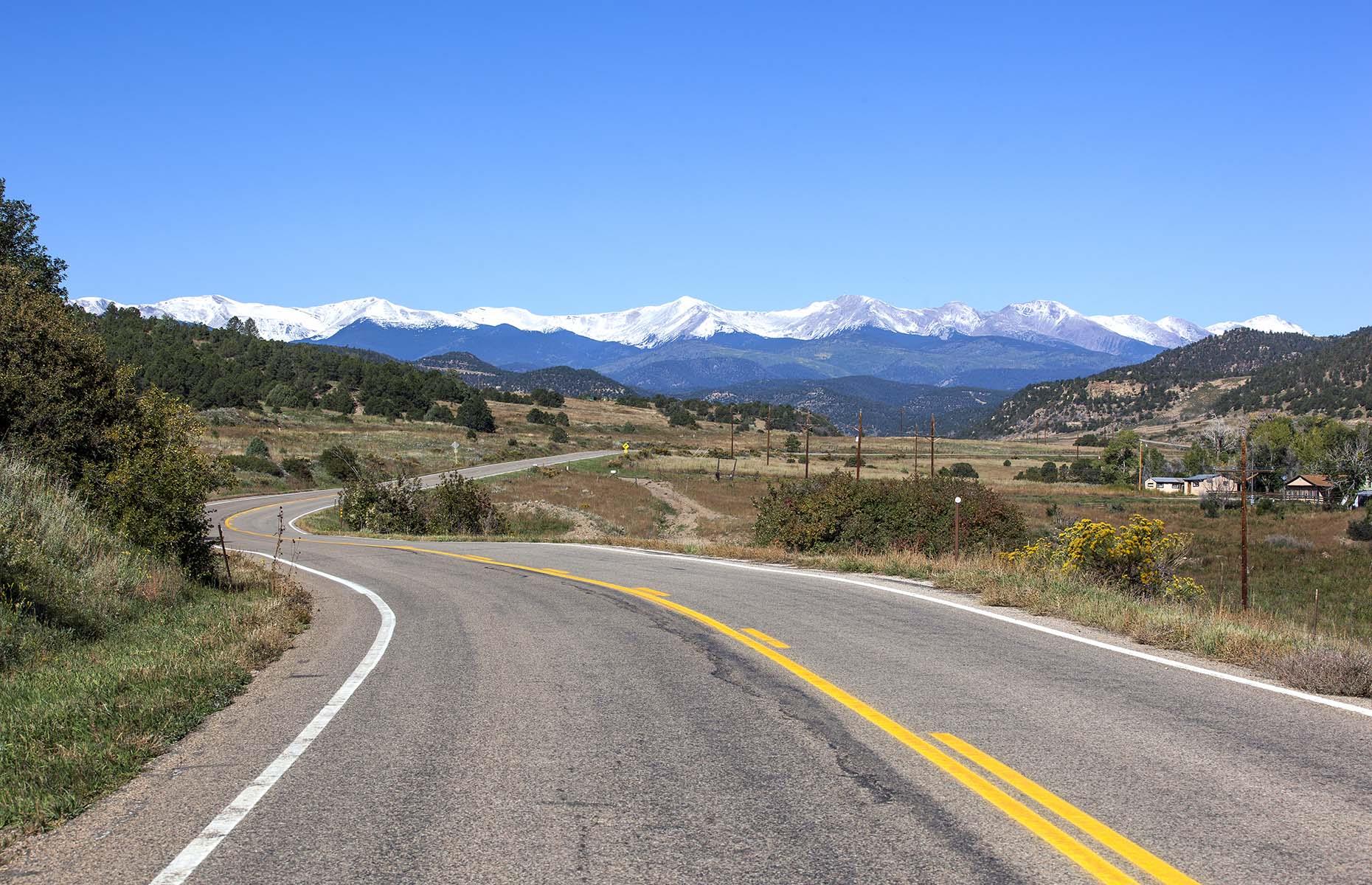 <p>Ancient indigenous myths, checkered pasts of Spanish conquistadors and troubled lives of gold prospectors are all part of the fabric of the land that surrounds <a href="https://www.colorado.com/articles/colorado-scenic-byway-highway-legends">this scenic byway</a> in southern Colorado. Also known as State Highway 12, the road stretches from La Veta to Trinidad for 82 gorgeous miles (132km) of steep mountain passes and valleys, forests and historic sites. And when the driving's done, Trinidad is a relaxing resort town with stunning Victorian architecture and some of the state's best fishing.</p>