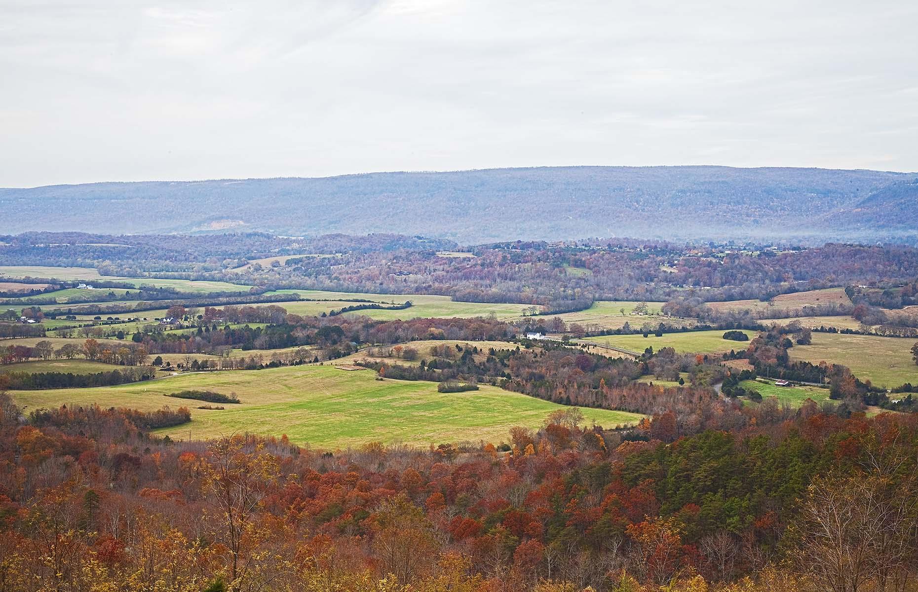 <p>Running through the three counties within the Sequatchie Valley (pictured), this scenic byway extends north along US 127 through Crossville, eventually joining up with I-40. Framed on either side by the Cumberland Plateau and Walden's Ridge, the valley is a top spot for outdoor recreation as there are four state parks, two state natural areas and three state forests to discover in the byway counties.</p>  <p><a href="https://www.loveexploring.com/galleries/86372/the-most-beautiful-state-park-in-every-us-state?page=1"><strong>Find out the most beautiful state park in your state</strong></a></p>