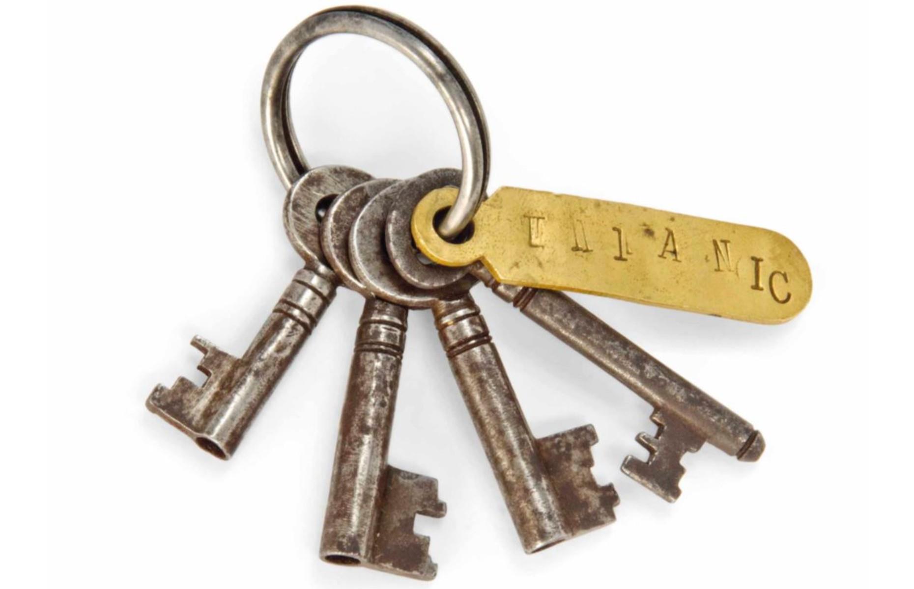 <p>These keys belonged to 43-year-old Samuel Ernest Hemming, who had been at sea since the tender age of 15 and was working as the Titanic’s resident lamp trimmer during its first voyage. On the night of the collision, Hemming was jolted awake by the noise of air escaping from the exhaust tank, but after reporting the noise he decided to go back to bed. Just a few minutes later the seafarer was told that he had just half an hour left to live. Hemming assisted passengers into the limited number of lifeboats but didn’t hurry onto a boat himself, reportedly telling an officer: “Oh, plenty of time yet, Sir”. When the ship finally sunk, Hemming was plucked out of the icy water by lifeboat number four. </p>