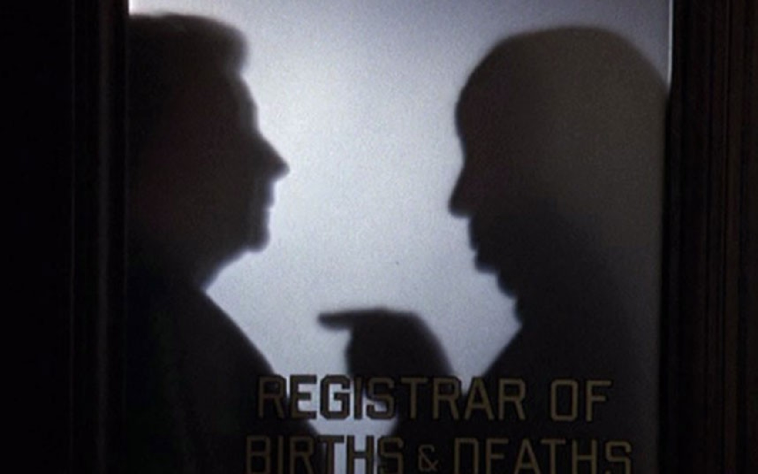 <p>This is Hitchcock’s final film, and thus his final cameo. Alas, we don’t actually see him, but we do see his silhouette. The legend on his last legs is seen behind a glass door that reads “Registrar of Births and Deaths.” You can tell he’s angrily arguing with somebody, but that’s all you can tell.</p>