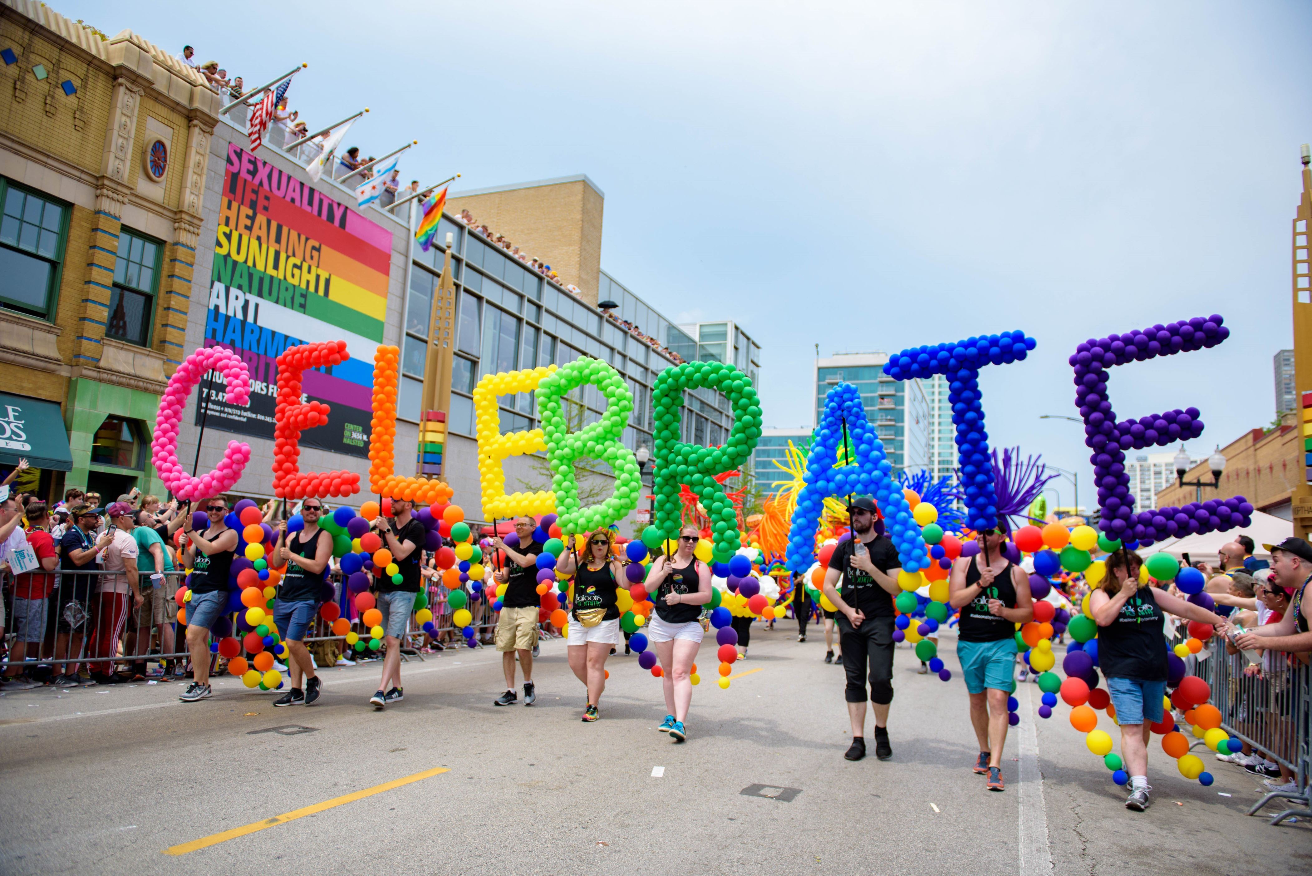 2023 Chicago Pride Parade, fest and more See the city's Pride month