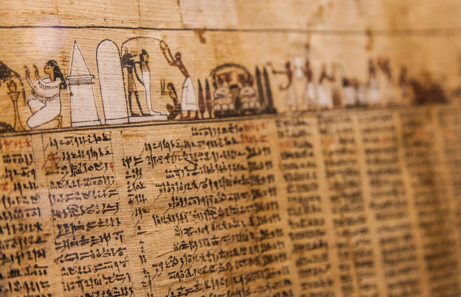 Livro dos mortos do Egito antigo