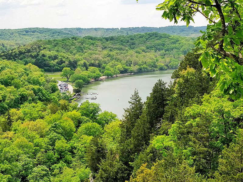 Lake of the Ozarks, no Missouri - Paulo Basso Jr.