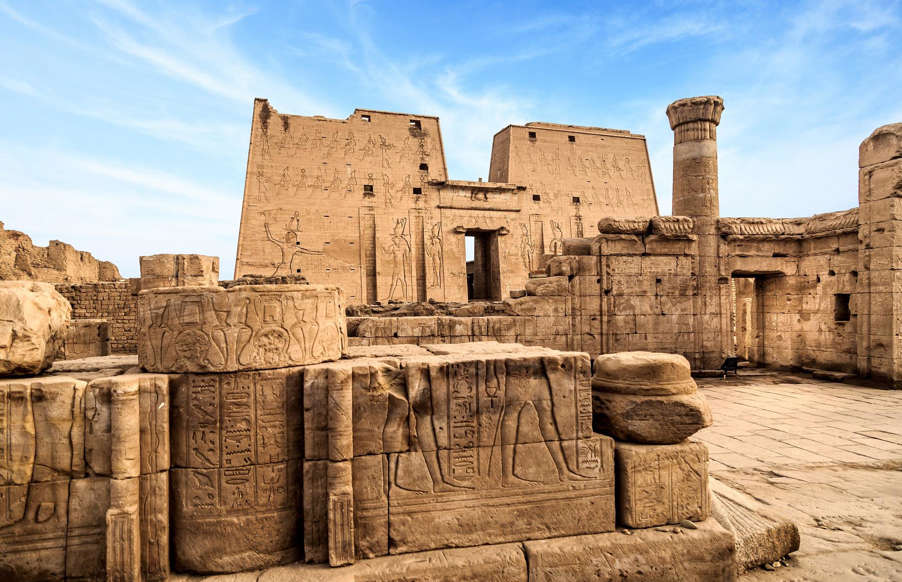 O Templo de Edfu