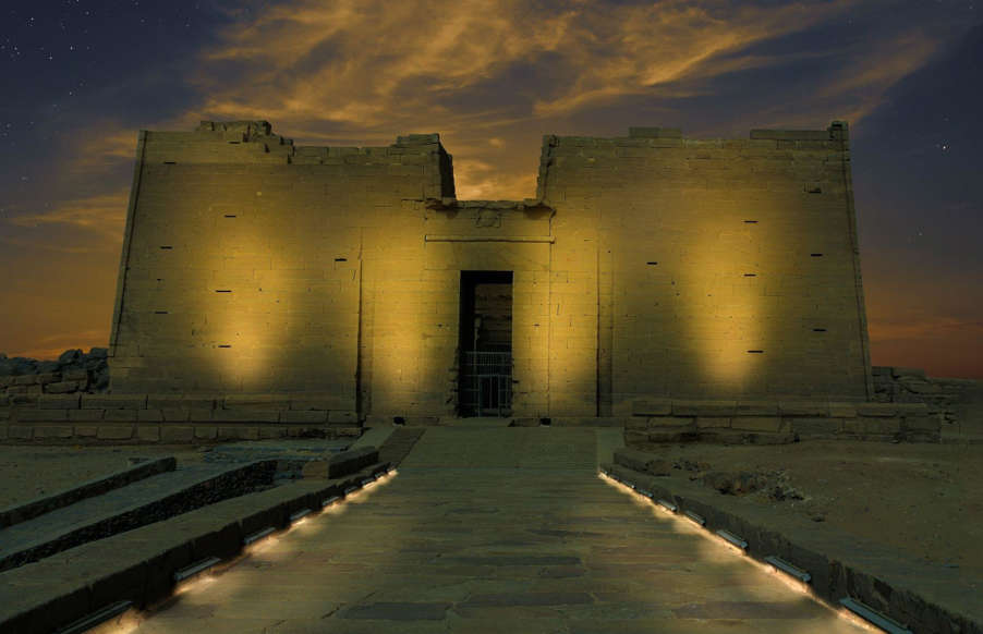 Templo de Kalabsha no Egito antigo