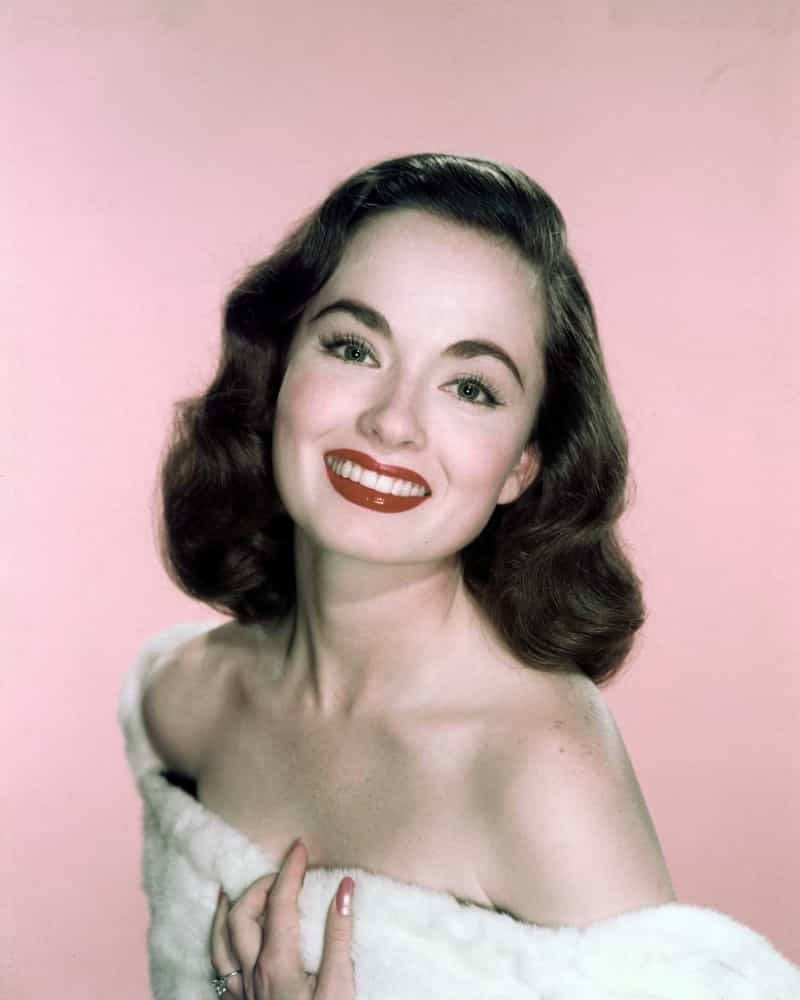 <p>Ann Blyth was one of the biggest starlets of the 1940s. She won the Oscar for Best Supporting Actress for the movie 'Mildred Pierce' in 1945. She is also one of the last surviving icons of the Hollywood Golden Age.</p>