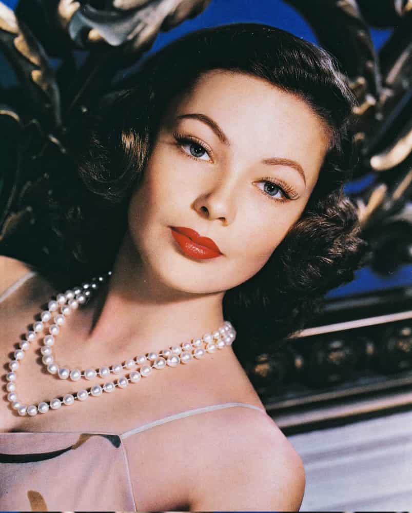 <p>Gene Tierney was perhaps the best example of the ideal beauty in the 1940s. However, the adored leading lady had a difficult life behind the scenes, struggling with bipolar disorder and seeing both of her daughters die before her.</p>