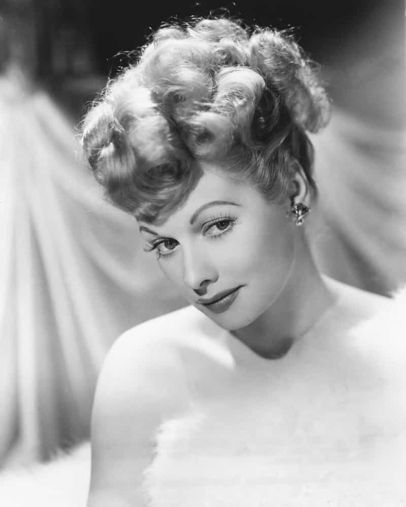 <p>Lucille Ball was known as a wacky comedic actress for her leading role in the hit show 'I Love Lucy.' But she was an exceptional beauty as well as being one of the most iconic female entertainers of all time.</p>