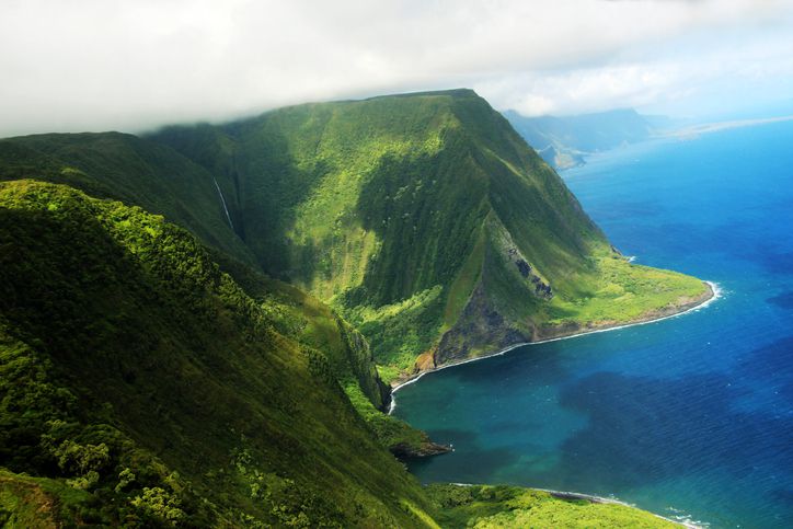 <p>Visitors to Molokai step back in time to the quiet, rural Hawaii of centuries ago. A mostly Native Hawaiian population of 8,000 preserves a slower, simpler lifestyle. With only a handful of hotels and rental properties, the island can accommodate only 1,000 visitors at a time. Vacationers looking for a trip off the beaten path will appreciate their time on Molokai.</p>