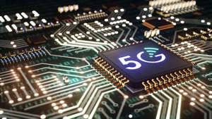 a circuit board: 5G chip