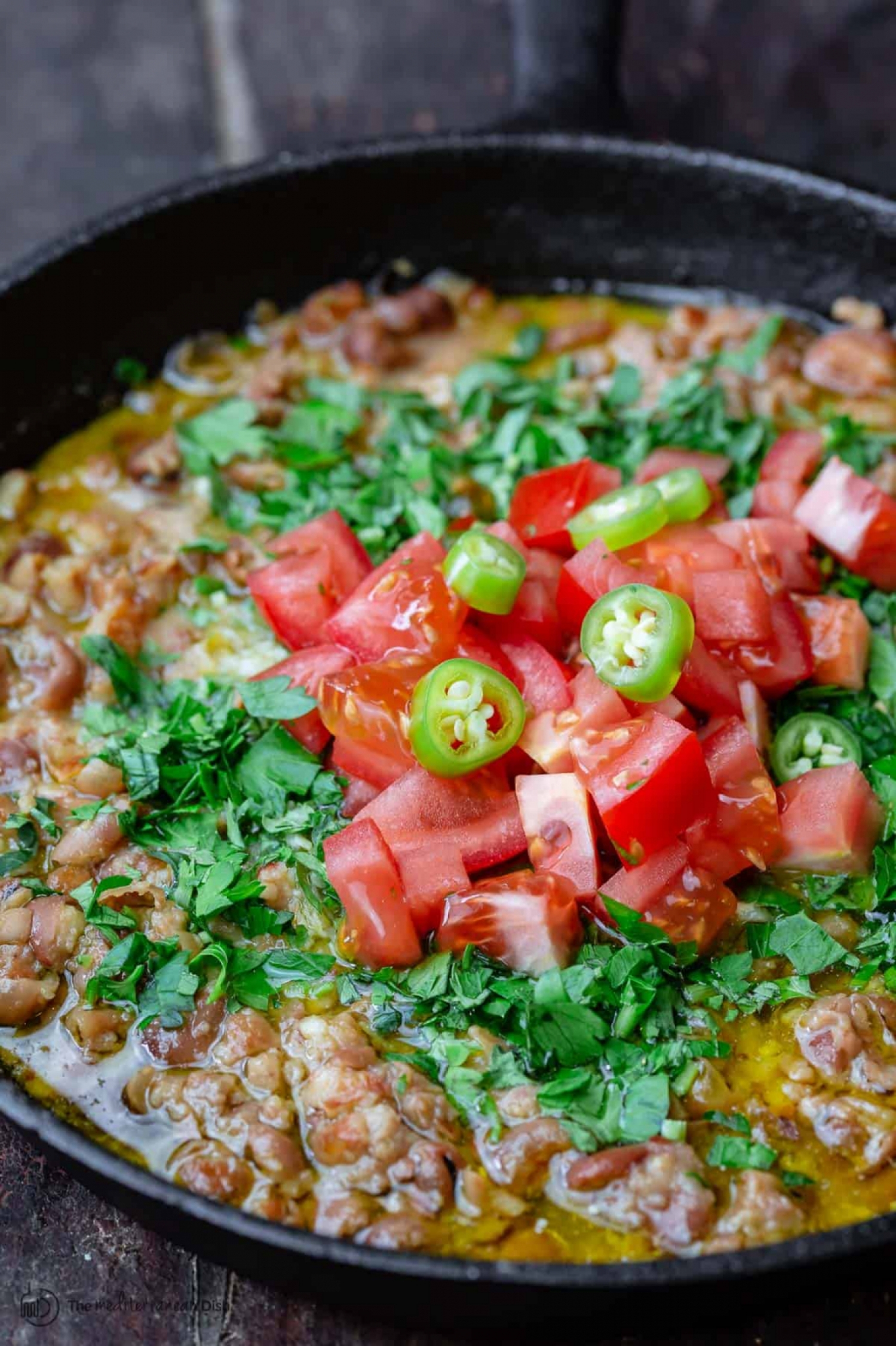 <p>This rich and satisfying dish is thought to be around since ancient times, made with a Middle Eastern and North African diet staple: fava beans. Today, it's especially popular in Egypt and even considered the national dish, commonly made with cumin, hot peppers and a garlicky lemon sauce. <a href="https://www.themediterraneandish.com/foul-mudammas-recipe/" rel="noopener">Get the recipe here.</a></p>