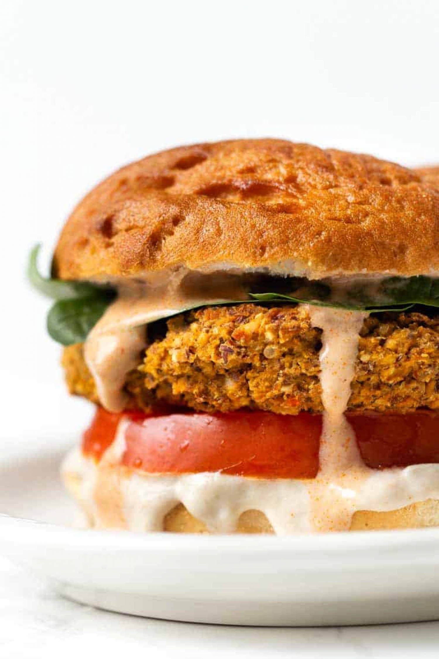 <p>Vegetarians have such a wide variety of choices when it comes to burgers! These spicy baked delights are made with sweet butternut squash, chipotles in adobo sauce and white beans for extra fiber and protein. They come together quickly and easily in a food processor and will satisfy even the most picky carnivores. <a href="https://www.simplyquinoa.com/butternut-squash-white-bean-burgers/" rel="noopener">Get the recipe here.</a></p>
