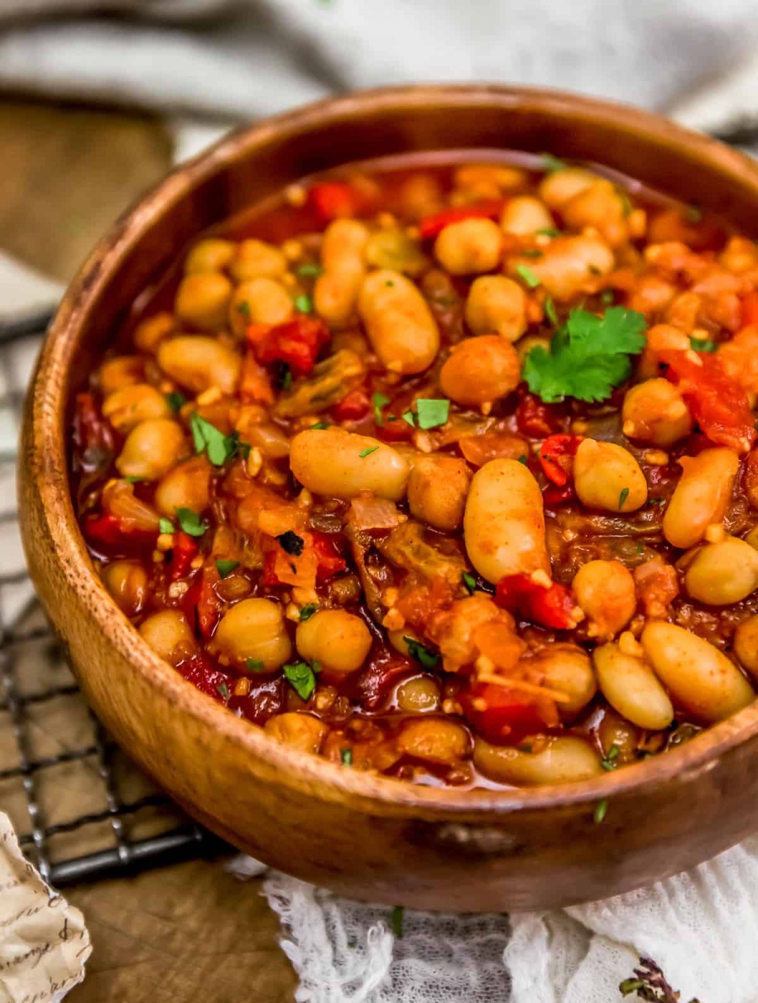 <p>These Moroccan-spiced beans are deliciously fragrant and cook up in just one skillet with roasted red bell peppers, golden raisins and Medjool dates. Its rich flavors reflect the vibrant seasonings that are omnipresent in the North African cuisine. <a href="https://monkeyandmekitchenadventures.com/moroccan-skillet-beans/" rel="noopener">Get the recipe here.</a></p>
