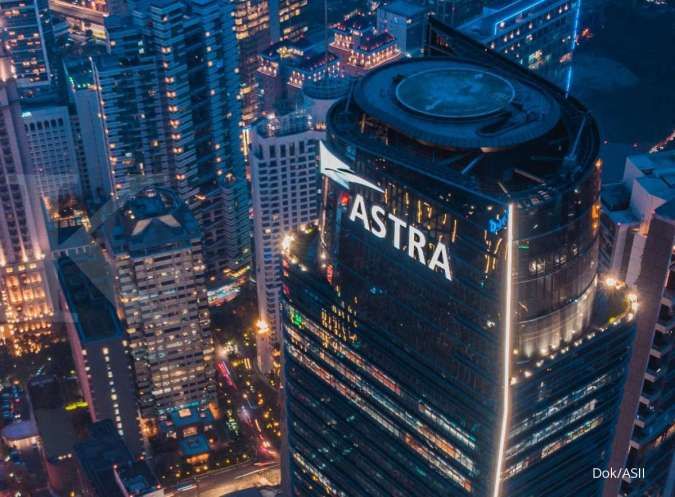 Laba dan Pendapatan Astra (ASII) Turun Bersama di Tahun 2025