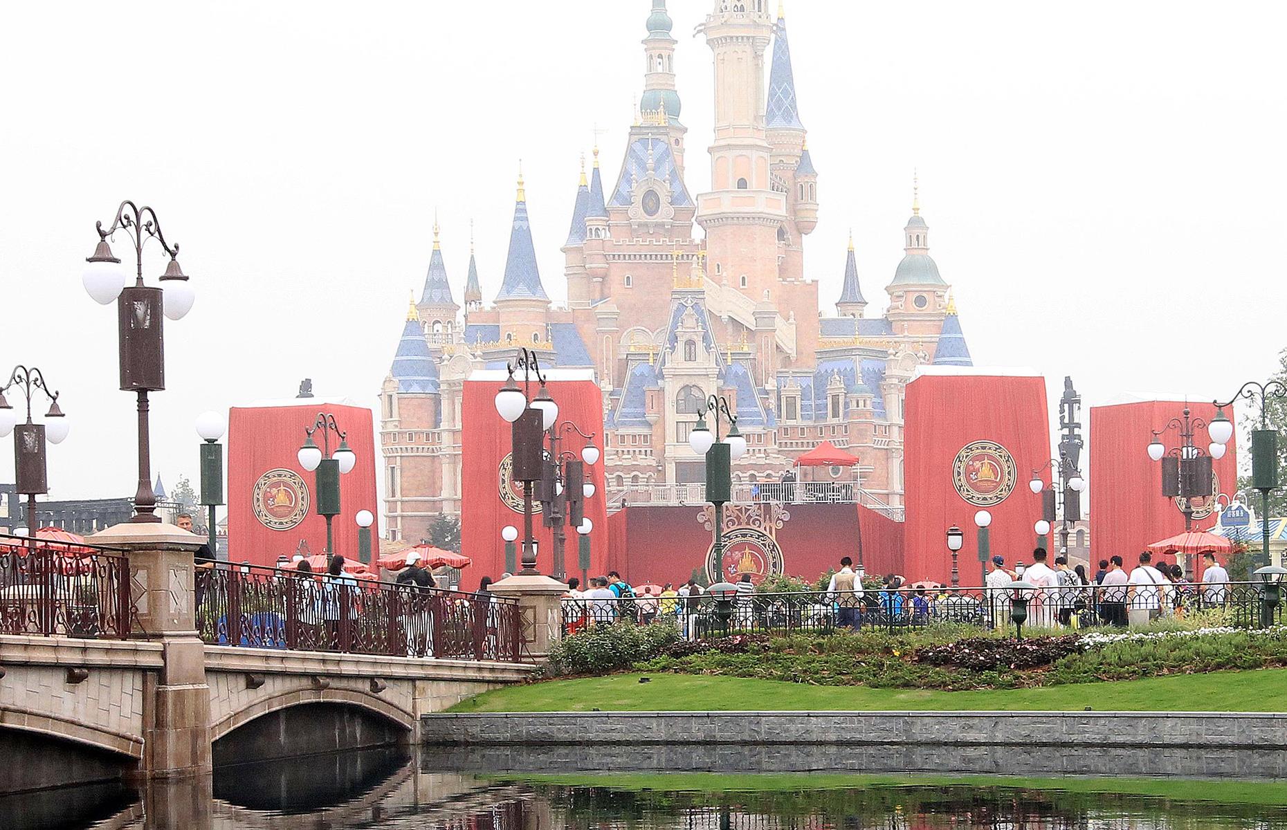 In summer 2016, Shanghai Disneyland Park – the third Disney park in Asia – opened to the public. It had all the usual trappings from themed lands and costumed characters to mega rides and fast-food spots. Best of all, though, is its castle. The Enchanted Storybook Castle is still the biggest in any of the Disney parks and it's devoted to not one, but all of the Disney princesses. It's snapped here on the park's opening day, on 16 June 2016.