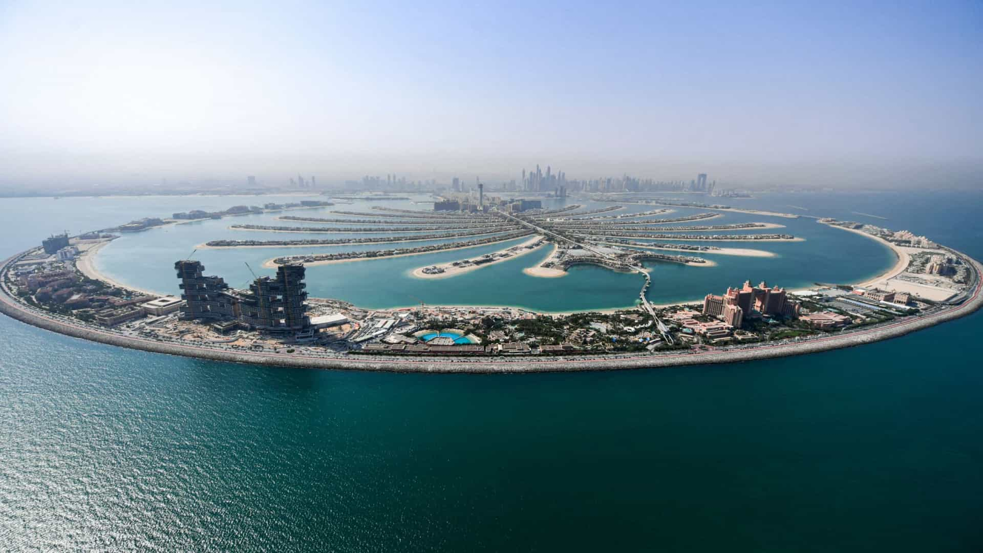 Man-made marvels: The world's largest artificial islands