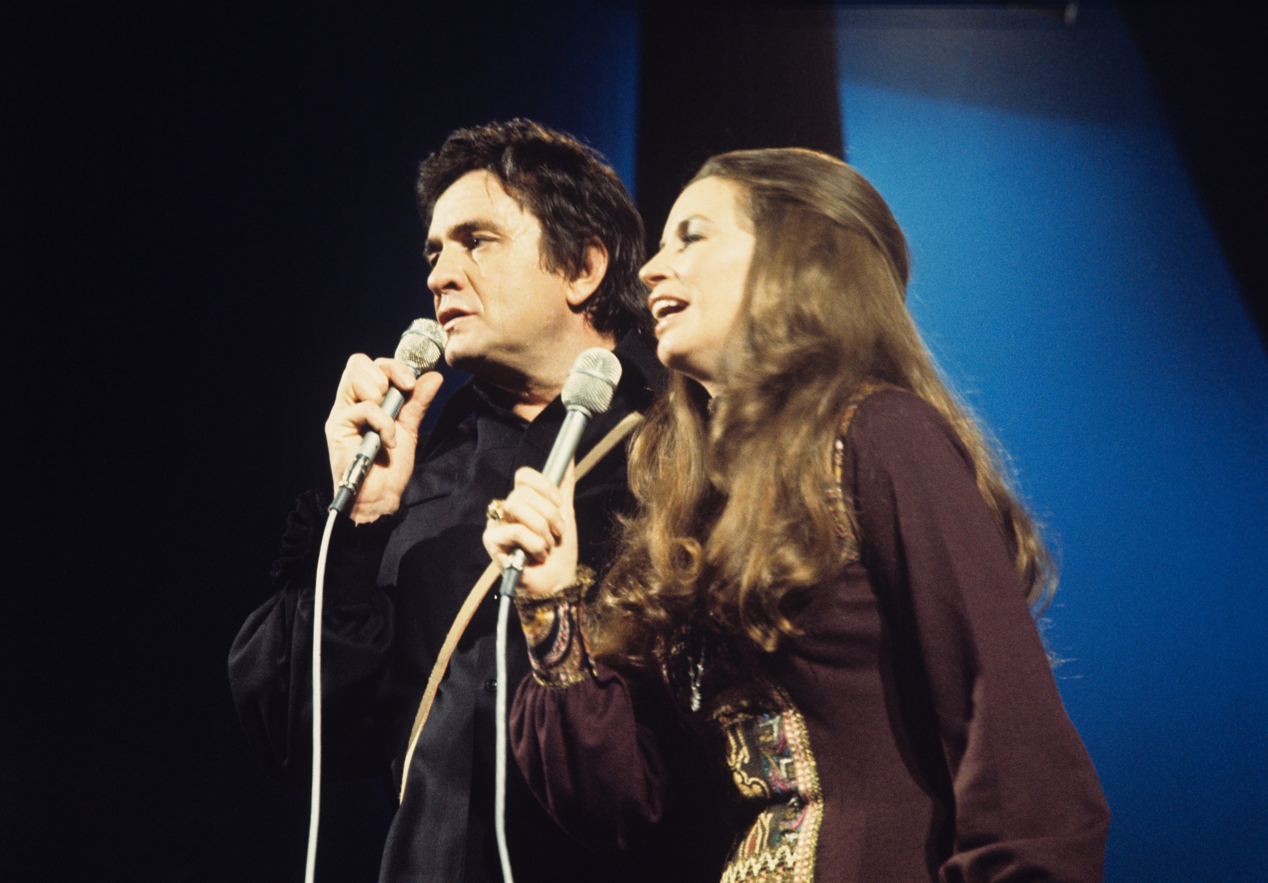 <p>Written by Bob Dylan, Johnny Cash and June Carter weren't yet married when they recorded "It Ain't Me Babe" in 1965. The song was an immediate hit and offered a peek into the couple's romantic future. They would be married just three years later, and go on to build one of the genre's most enduring legacies. </p>