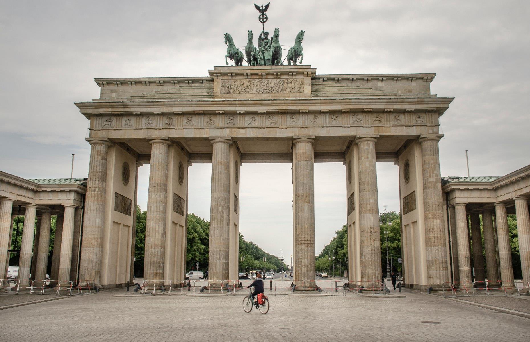 <p>One of the few significant landmarks in Berlin to survive the Second World War, the gate has come to symbolize the division between the East and West – and subsequent unity. In 1961, when the Berlin Wall went up, the gateway was enclosed in an exclusion zone meaning people couldn’t see it. Since Berlin was reunified in 1989, it’s become one of the city’s most popular attractions.</p>  <p><a href="https://www.loveexploring.com/galleries/110336/then-and-now-how-city-skylines-have-changed-over-time?page=1"><strong>Then and now: how city skylines have changed over time</strong></a></p>