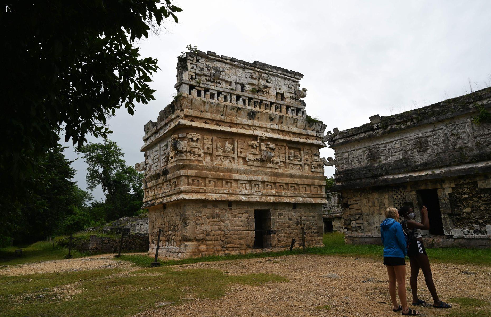 The Pre-Hispanic city has a number of impressive monuments: the pyramid-shaped El Castillo; the Temple of the Warriors; and the Ball Court, an ancient sports arena. And archaeologists are still making more discoveries today. In 2016, researchers found a smaller pyramid inside El Castillo using imaging technology, cementing the idea that the pyramid was built in a nesting-doll formation. The popular site typically draws in around two million visitors annually.