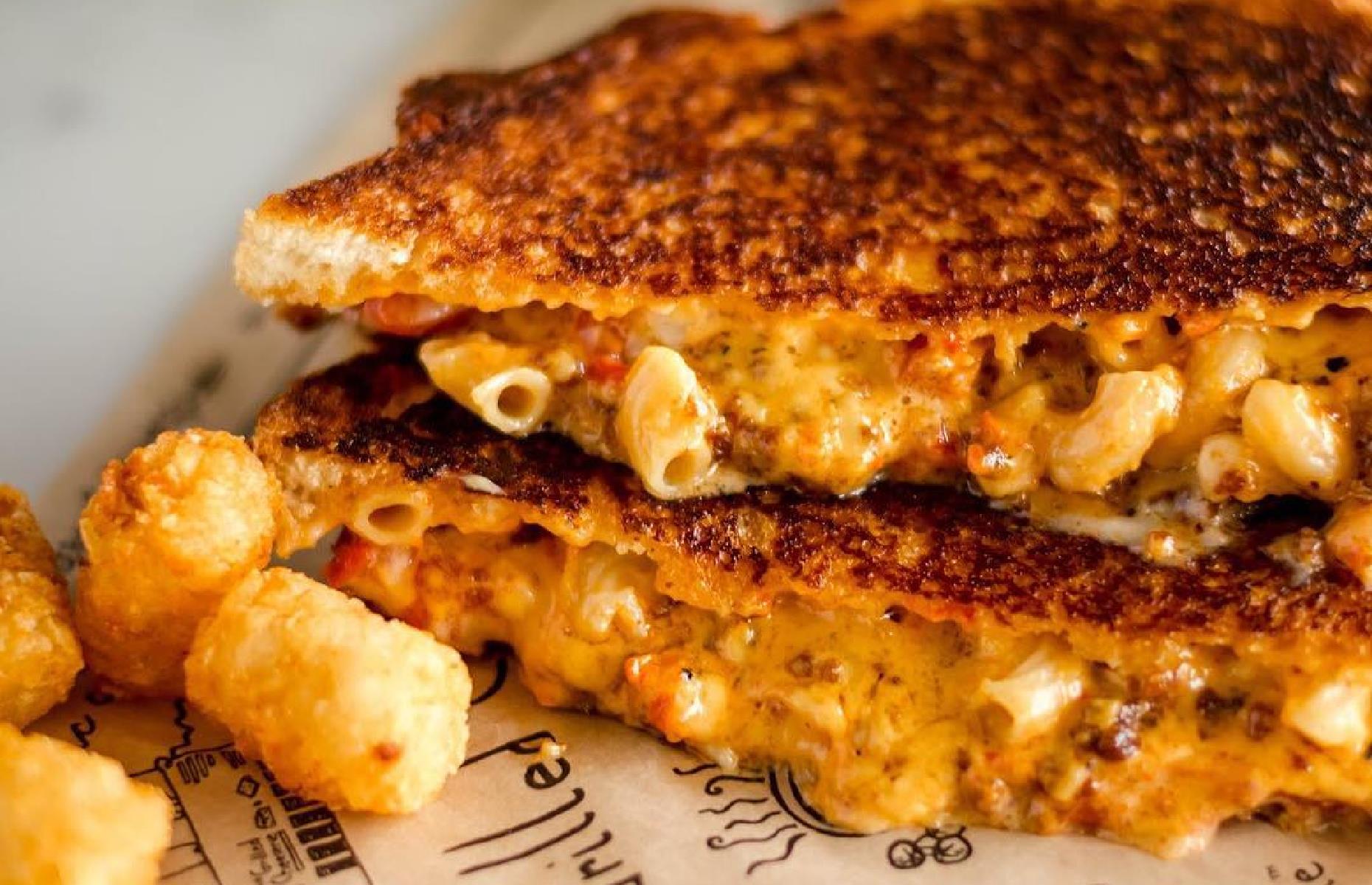 Your State's Most Decadent Grilled Cheese, Reviewed