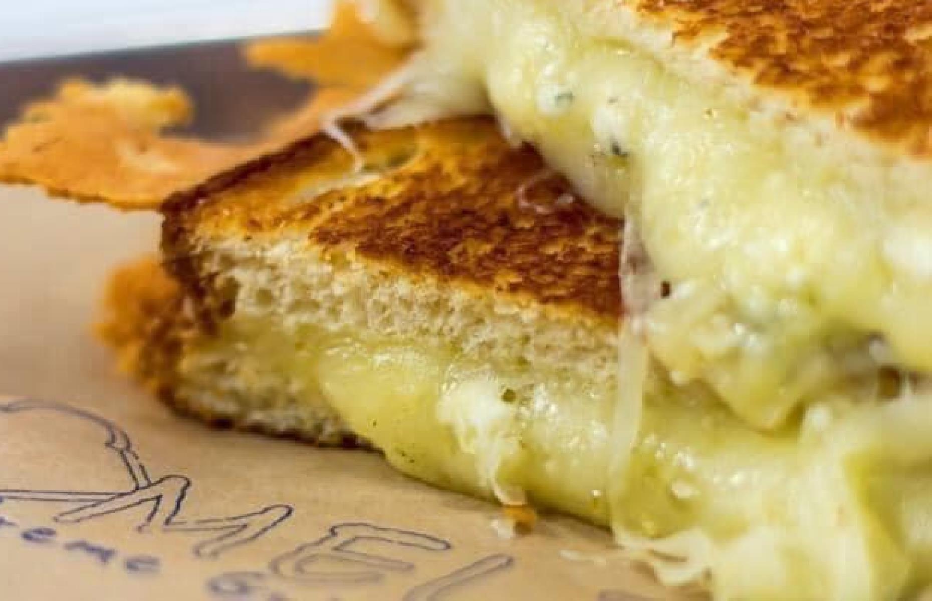 Your State's Best Grilled Cheese Sandwich Spots That Ooze Flavor