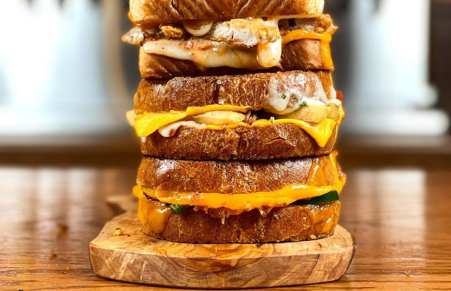 The most delicious grilled cheese sandwiches in every state