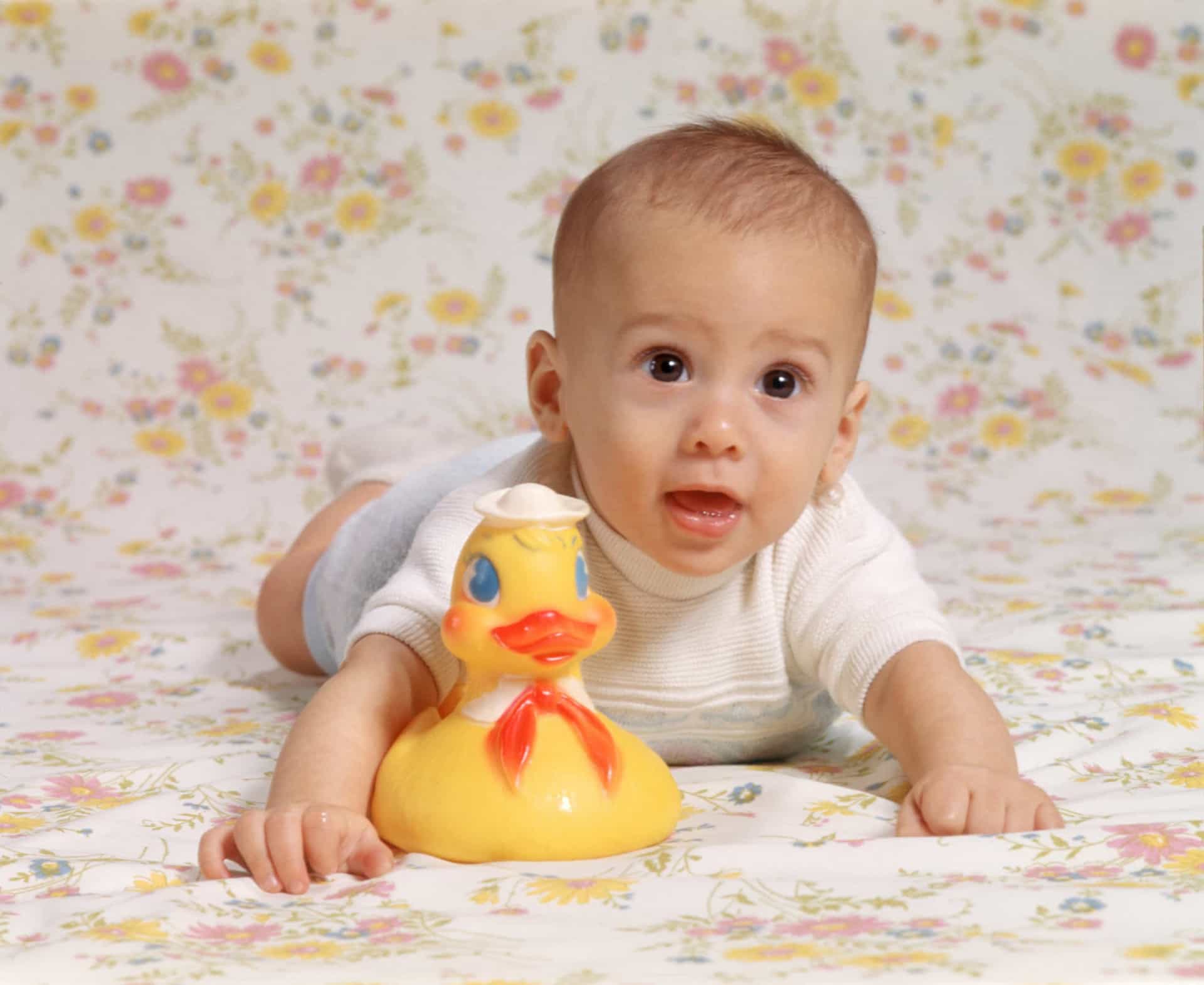 The most popular names the year you were born