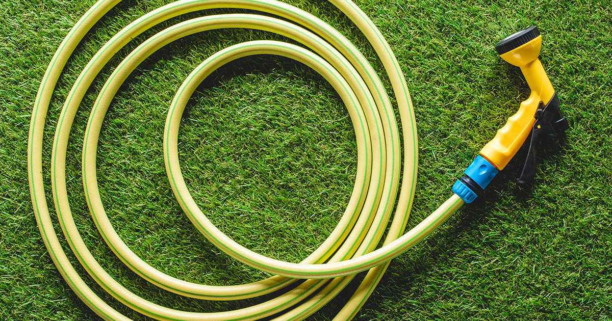 Why You Should Never Throw Out an Old Garden Hose.