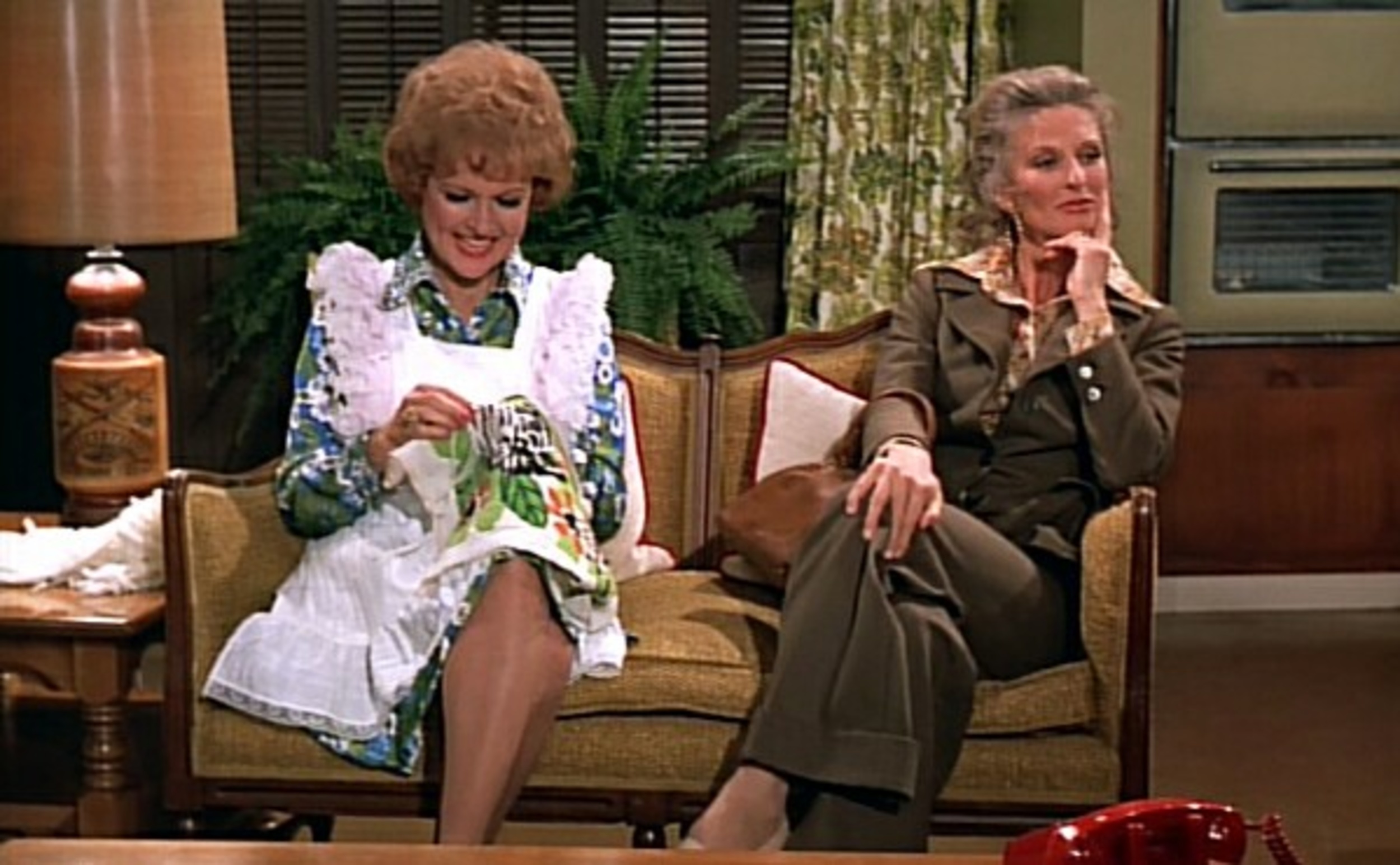 <p>“TV Guide” called this the 27th-best episode of TV back in 1997, and while we aren’t quite as high on it, we do still have a spot for it in our top five. This episode is the first appearance of White as Sue Ann, the Happy Homemaker of WJM. Of course, she’s also a bit of a homewrecker, as her man-eating appetite has come for Lars, Phyllis’ never-seen husband. Phyllis is a polarizing character, but she’s used well here.</p>