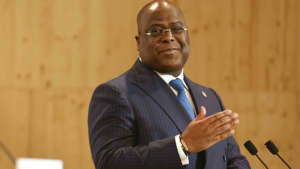 Le président congolais à Félix Tshisekedi, le 18 mai 2021.