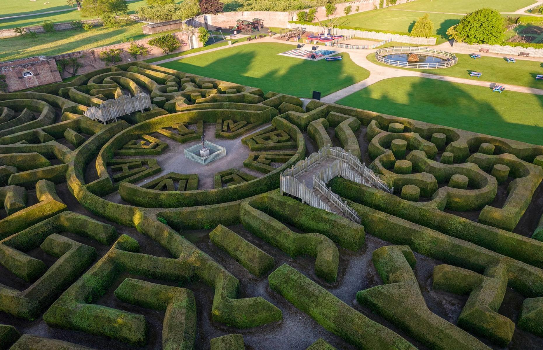 These A-mazing Mazes Are A Joy To Get Lost In