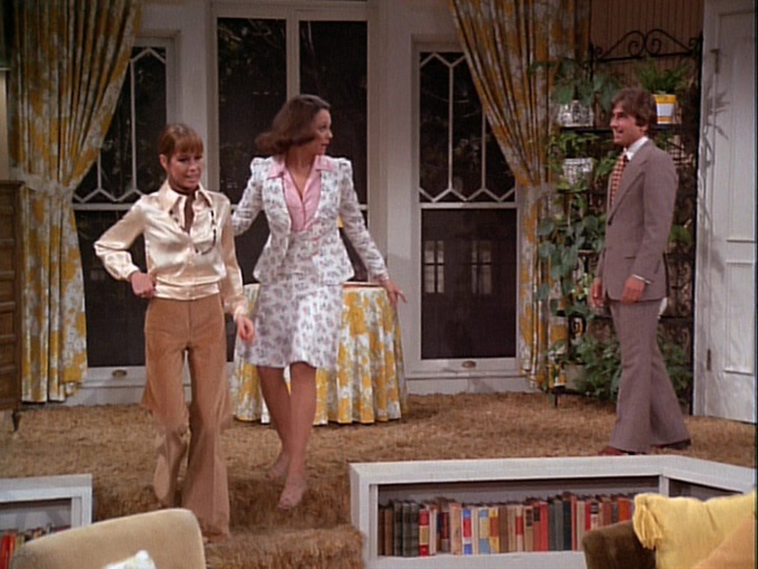 <p>It’s a running gag in “The Mary Tyler Moore Show” that Mary is bad at throwing parties. She tries her best to flip her luck here because a congresswoman is coming over for dinner. Even with the help of Sue Ellen, though, Mary’s party heads toward disaster. We also get a notable appearance from a young Henry Winkler, a few years away from playing The Fonz.</p>