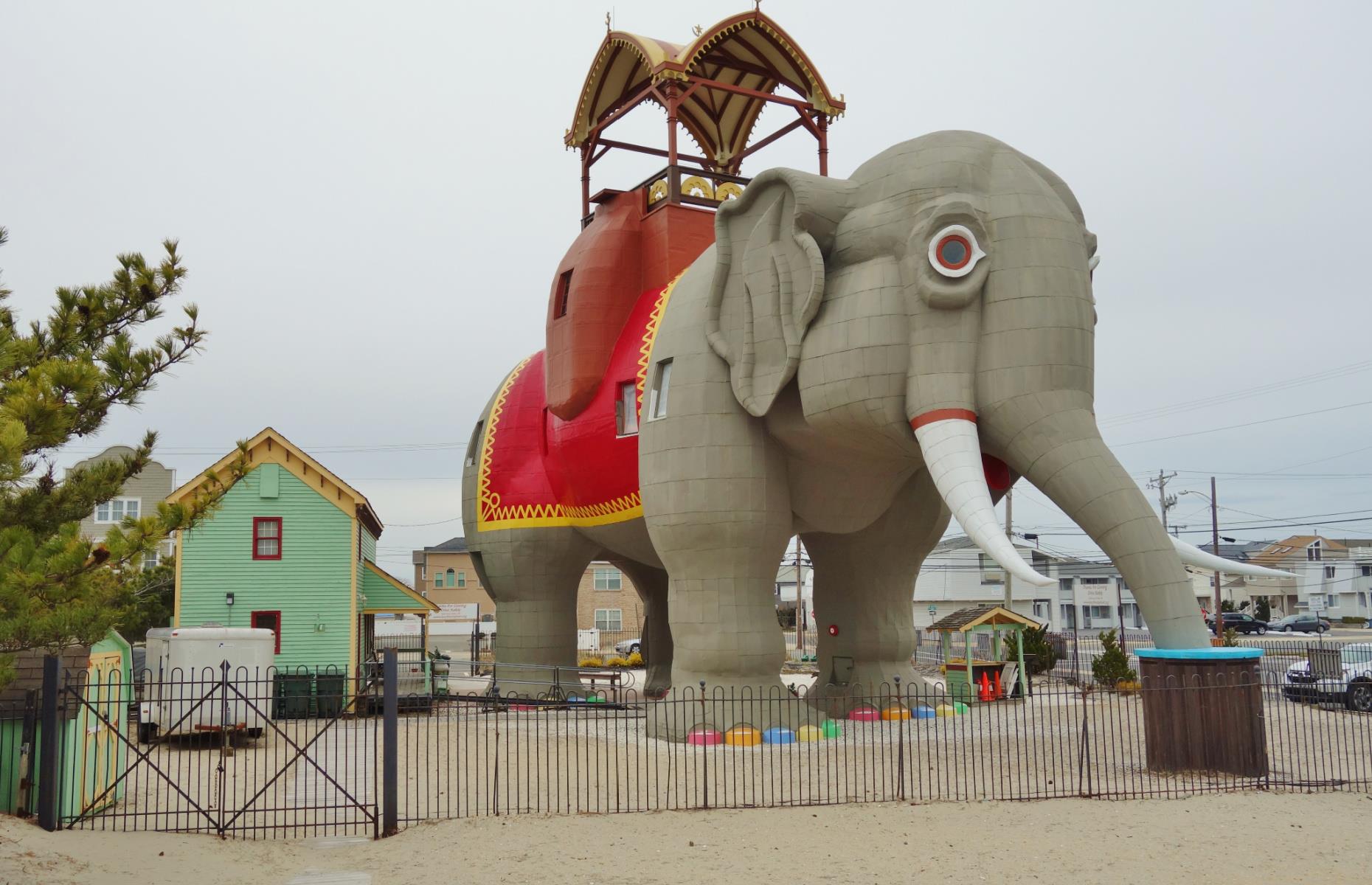 <p>Perhaps the most whimsical listing on the National Register, <a href="https://lucytheelephant.org/">Lucy the Elephant</a> is a six-story elephant-shaped building that has sat just southwest of Atlantic City since the 1880s. She was built as a tourist attraction and still is one today, but over the years the structure has also been used as office space, a restaurant and a tavern. The elephant was almost torn down in the 1960s, but locals realized her historic value and fought to have her saved and restored.</p>  <p><a href="https://www.loveexploring.com/galleries/65669/unusual-things-youll-find-on-a-road-trip-through-the-usa?page=1"><strong>Now check out more unusual things you'll find on a road trip through the USA</strong></a></p>