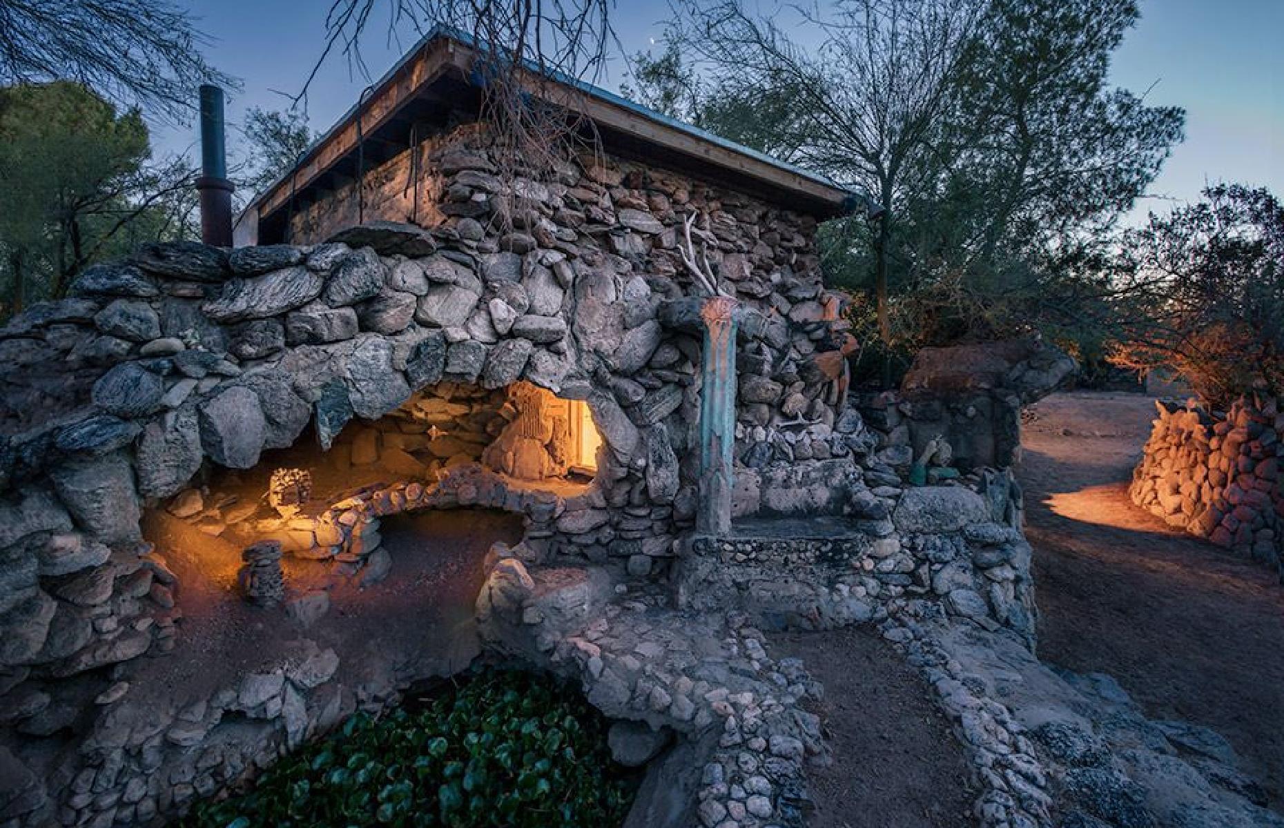<p>This charming little “fantasy park” was created by George Phar Legler, who dreamed of building a Spiritualist-informed space to entertain children. A believer in fairies and other sprites, Legler began work on <a href="https://www.tucsonvalleyofthemoon.com/">Valley of the Moon</a> in 1923 and he lived on the property until his death in 1982. By that point a group of volunteers had already set to running and restoring the park as a non-profit and it continues to be open to visitors to this day.</p>