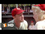 a man wearing a hat: A League of Their Own movie clips: http://j.mp/1CQS2uD
BUY THE MOVIE: http://bit.ly/2cqjEQZ
http://amzn.to/rHn50j
Don't miss the HOTTEST NEW TRAILERS: http://bit.ly/1u2y6pr

CLIP DESCRIPTION:
Jimmy (Tom Hanks) chastises Evelyn (Bitty Schram) in front of the team and reminds her about the rules of baseball.

FILM DESCRIPTION:
The All-American Girls' Professional Baseball League was founded in 1943, when most of the men of baseball-playing age were far away in Europe and Asia fighting World War II. The league flourished until after World War II, when, with the men's return, the league was consigned to oblivion. Director Penny Marshall and screenwriters Lowell Ganz and Babaloo Mandel re-create the wartime era when women's baseball looked to stand a good chance of sweeping the country. The story begins as a candy-bar tycoon enlists agents to scour the country to find women who could play ball. In the backwoods of Oregon, two sisters -- Dottie (Geena Davis) and Kit (Lori Petty) -- are discovered. Dottie can hit and catch, while Kit can throw a mean fastball. The girls come to Chicago to try out for the team with other prospects that include their soon-to-be-teammates Mae Mordabito (Madonna), Doris Murphy (Rosie O'Donnell), and Marla Hooch (Megan Cavanagh). The team's owner, Walter Harvey (Gary Marshall) needs someone to coach his team and he picks one-time home-run champion Jimmy Dugan (Tom Hanks), who is now a broken-down alcoholic. After a few weeks of training, as Dugan sobers up, the team begins to show some promise. By the end of the season, the team has improved to the point where they are competing in the World Series (which is no big deal, since there are only four teams in the league).

CREDITS:
TM & © Sony (1992)
Cast: Tom Hanks, Bitty Schram, Keith Schrader
Director: Penny Marshall
Producers: Elliot Abbott, Ronnie D. Clemmer, Robert Greenhut, Joseph Hartwick, Amy Lemisch, Penny Marshall, Bill Pace
Screenwriters: Kim Wilson, Kelly Candaele, Lowell Ganz, Babaloo Mandel

WHO ARE WE?
The MOVIECLIPS channel is the largest collection of licensed movie clips on the web. Here you will find unforgettable moments, scenes and lines from all your favorite films. Made by movie fans, for movie fans.

SUBSCRIBE TO OUR MOVIE CHANNELS:
MOVIECLIPS: http://bit.ly/1u2yaWd
ComingSoon: http://bit.ly/1DVpgtR
Indie & Film Festivals: http://bit.ly/1wbkfYg
Hero Central: http://bit.ly/1AMUZwv
Extras: http://bit.ly/1u431fr
Classic Trailers: http://bit.ly/1u43jDe
Pop-Up Trailers: http://bit.ly/1z7EtZR
Movie News: http://bit.ly/1C3Ncd2
Movie Games: http://bit.ly/1ygDV13
Fandango: http://bit.ly/1Bl79ye
Fandango FrontRunners: http://bit.ly/1CggQfC

HIT US UP:
Facebook: http://on.fb.me/1y8M8ax
Twitter: http://bit.ly/1ghOWmt
Pinterest: http://bit.ly/14wL9De
Tumblr: http://bit.ly/1vUwhH7
