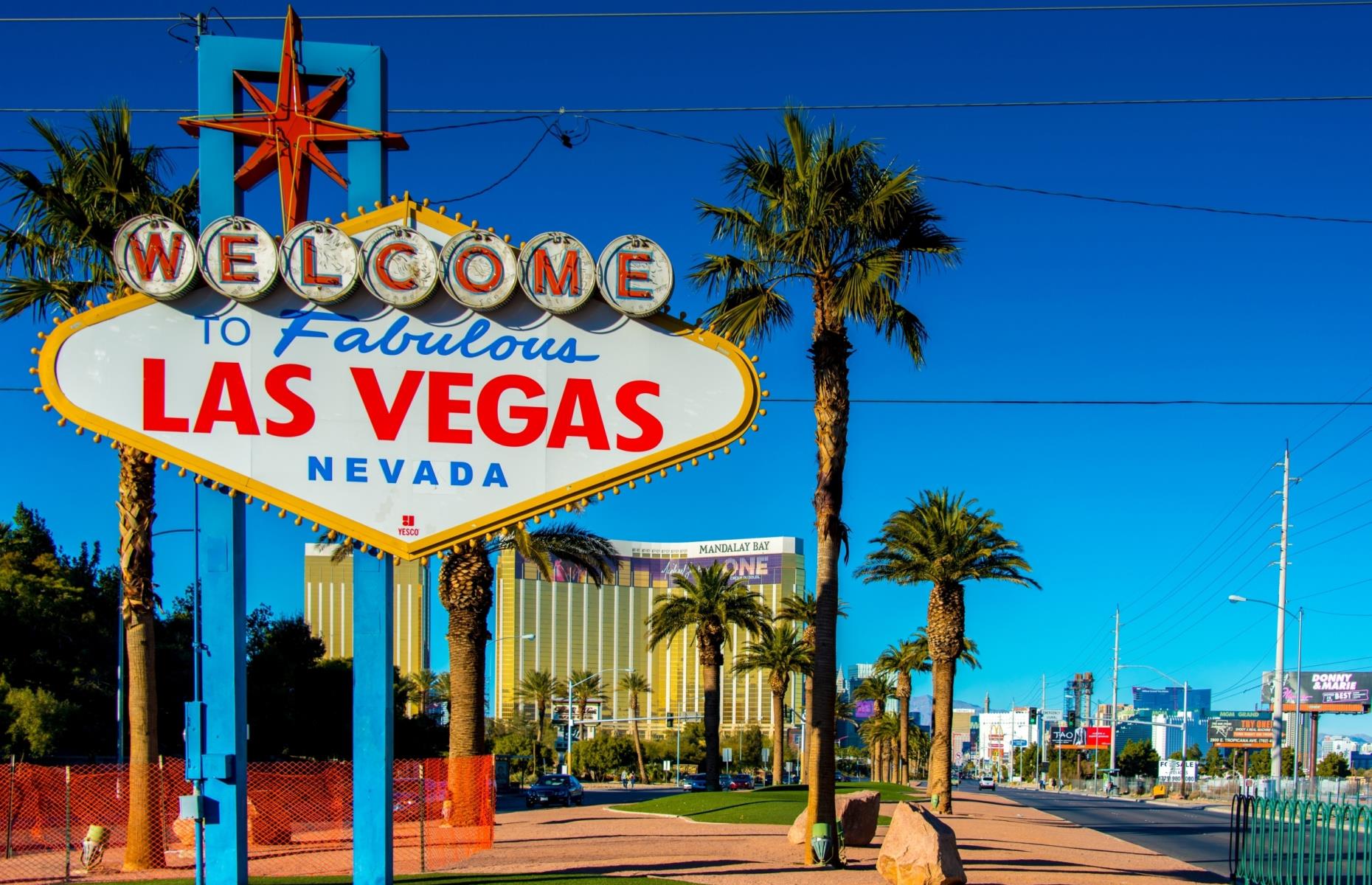 <p>One of <a href="https://www.neonmuseum.org/the-collection/blog/put-a-star-on-it">the most famous signs in America</a>, the iconic “Welcome to Fabulous Las Vegas” has sat on the southern end of Las Vegas Boulevard (AKA the Las Vegas strip) since 1959. The sign, designed by graphic designer Betty Willis, originally had a “middle of nowhere” feel to it, but the city has since grown up around it. A parking lot and walkway have also been installed to make it safer for tourists to take photos of themselves in front of the sign.</p>  <p><a href="https://www.loveexploring.com/gallerylist/99342/sin-city-secrets-the-incredible-story-of-las-vegas"><strong>Sin City secrets: the incredible story of Las Vegas</strong></a></p>