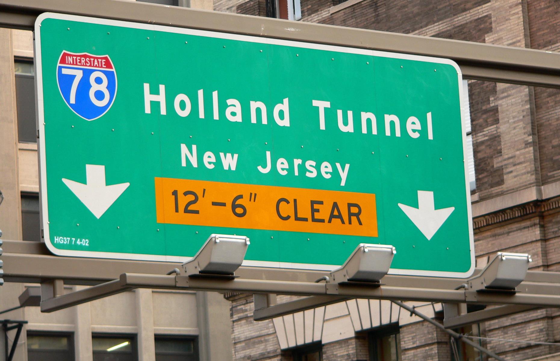 <p>As one of the most well-known pieces of commuter infrastructure in the country, the Holland Tunnel, which connects Jersey City and Manhattan, might seem like an odd addition to the National Register. But the tunnel’s historic value lies in its longevity (it was built in the 1920s) and the scope of the project. Constructing a tunnel under the Hudson River was no small feat at the time, but as the world’s first mechanically ventilated tunnel, it was really an incredible achievement in engineering.</p>