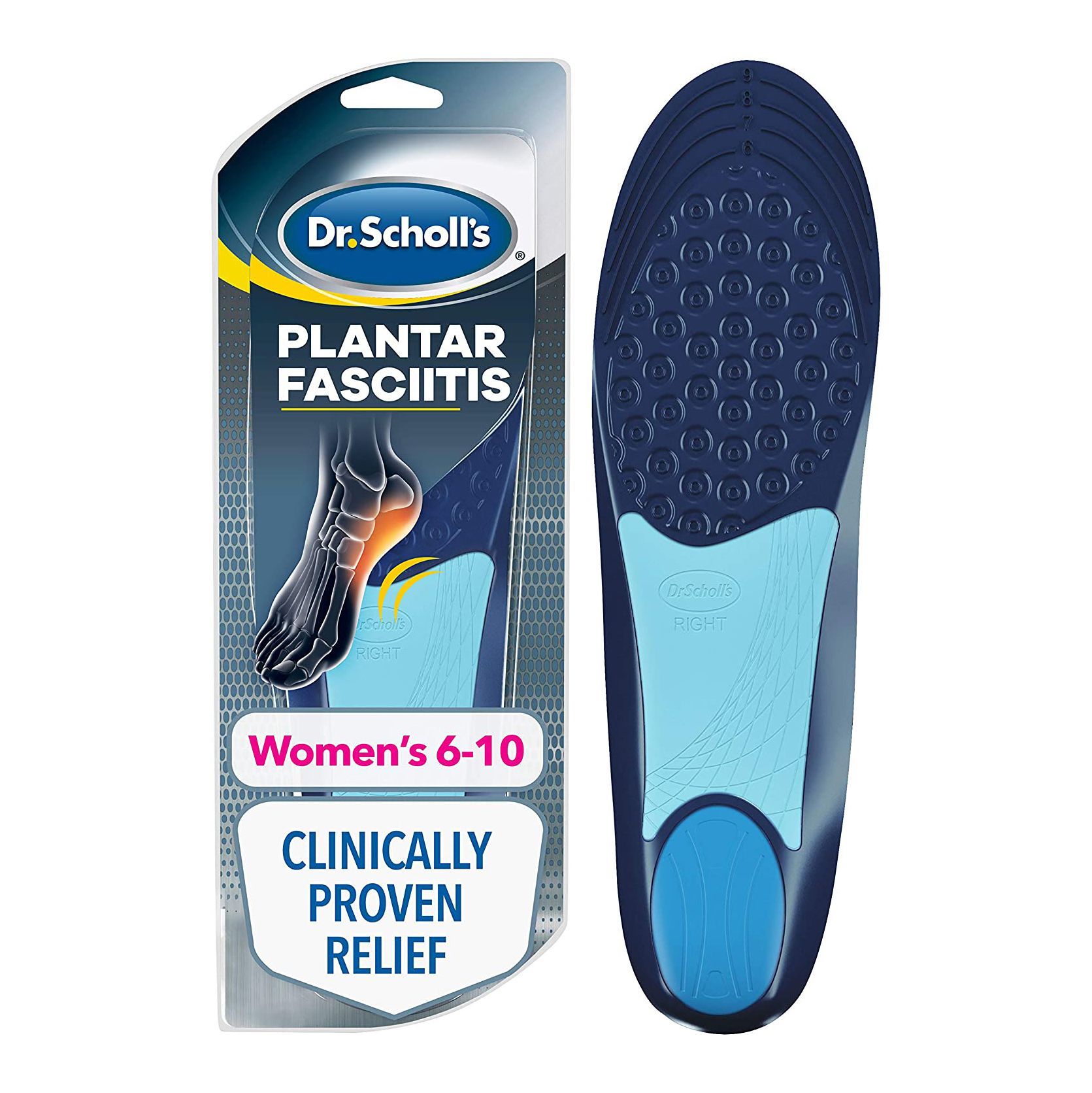 These Podiatrist-Approved Shoe Insoles Can Help Ease Your Plantar ...