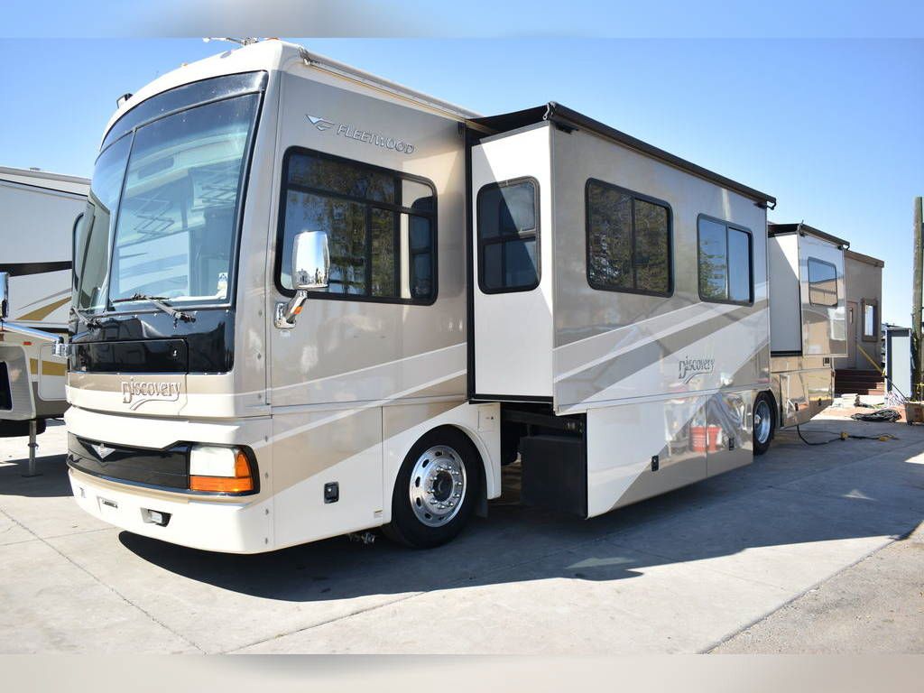 <p><b>Most common issue:</b> Safety hazards</p><p>Driving an RV may already feel scary — I’ll always take the passenger’s seat rather than drive my house down the road. Safety concerns are even higher with Fleetwoods, which have drawn reports of cracked rotors or otherwise failing brakes. Some owners have reported fridge fires, which are downright terrifying in the RV world.</p><p><b>Related:</b> <a href="https://blog.cheapism.com/dangerous-rv-roads/">12 Dangerous Roads You Should Never Drive in an RV</a></p>